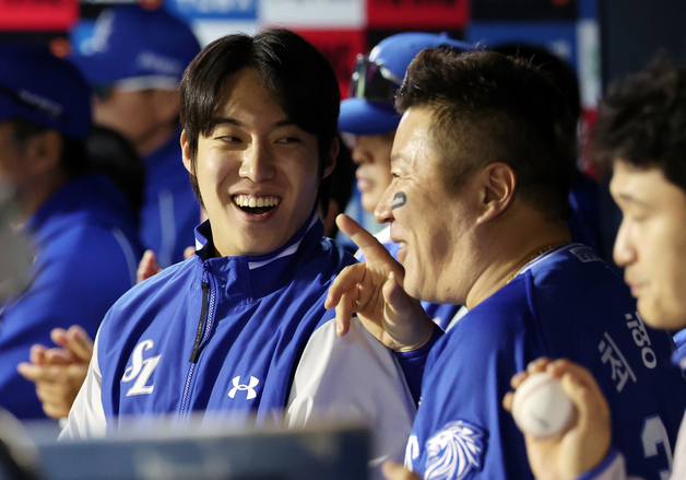 선두 삼성, 두산 4-1 제압하고 3연승…원태인 시즌 5승