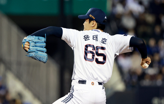 역투하는 윤태호