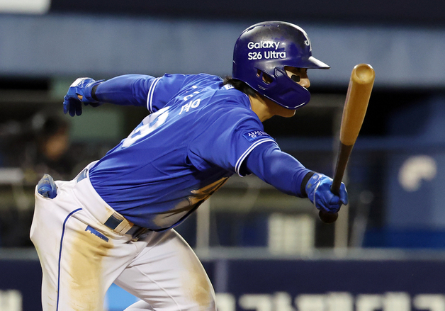 김성윤, 우리가 다시 앞서간다!