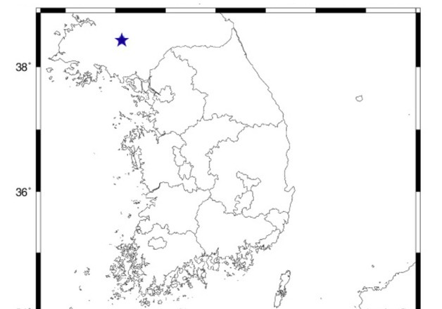 북한 황해북도 평산서 규모 2.5 지진