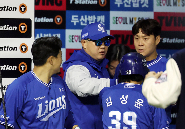 박진만 감독, 김성윤만 보면 흐뭇해져