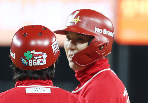 연장 타점 올리는 김성욱