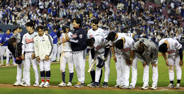 두산, 아쉬운 패배