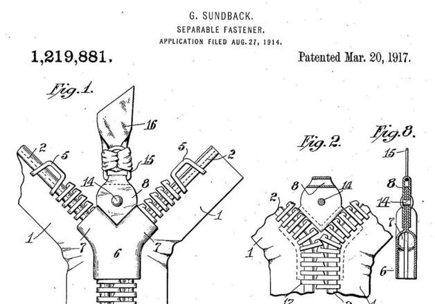 현대 일상의 필수품 '지퍼'가 태어난 날 [김정한의 역사&오늘]