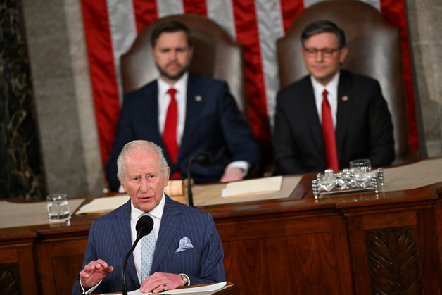 [포토] 찰스 3세 영국 국왕