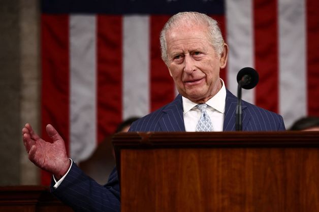 찰스 3세 英국왕, 美의회 연설서 "서방 공동 가치 수호해야"