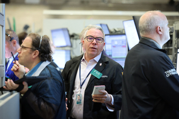 나스닥 0.9% 하락…빅테크 실적 앞두고 AI 성장 우려에 후퇴[뉴욕마감]