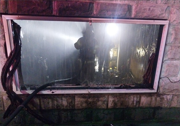 인천 구월동 빌라서 화재…40대 남성 심정지