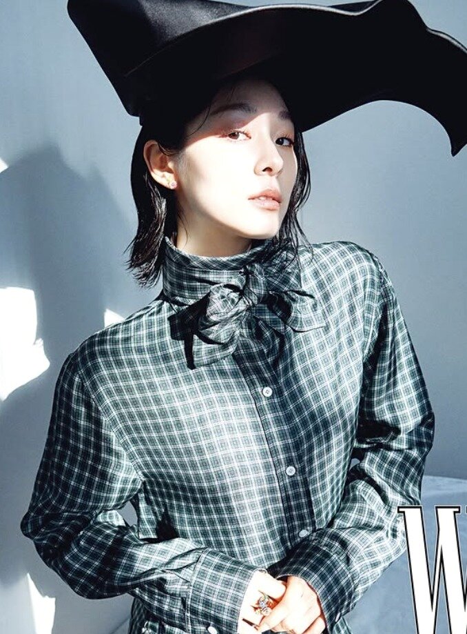 본문 이미지 - 김연아 / 더블유 코리아