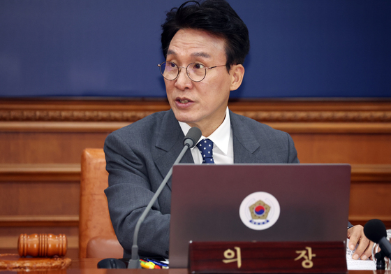 김민석 총리, 임시국무회의 모두 발언