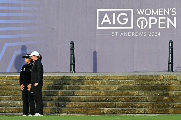 7월 개막하는 '메이저대회' AIG 여자오픈, 총상금 1천만 달러로 증액