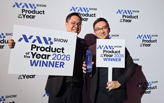 SKT, '라이브 투 카트' NAB 올해의 제품상…韓 기업 중 유일