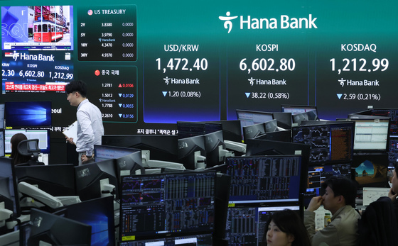 하락 출발한 코스피