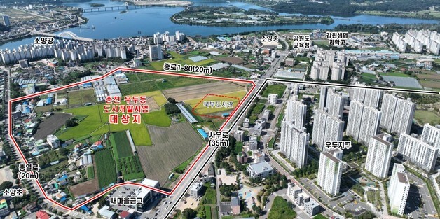 '춘천 북부공공도서관' 건립 문체부 사전평가 통과…2030년 개관 목표