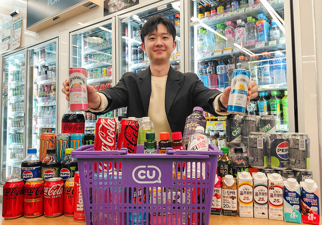 "벌써 여름 다가온다"…CU, 음료 800여종 증정·할인 행사