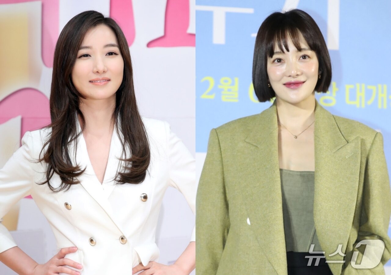 본문 이미지 - 이인혜 (왼쪽)와 황보라 / 뉴스1 DB