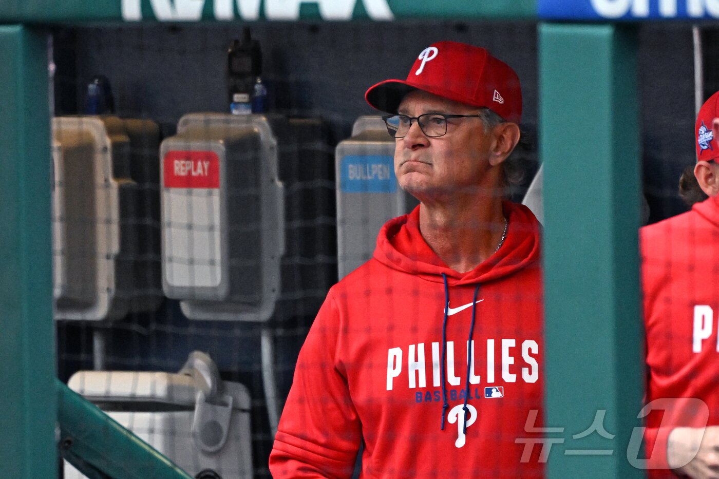 본문 이미지 - 필라델피아 필리스의 돈 매팅리 감독대행. ⓒ 로이터=뉴스1