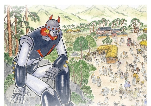 "아빠 영웅 태권브이 보여줄게"…리조트업계, 어린이날 '추억 소환'