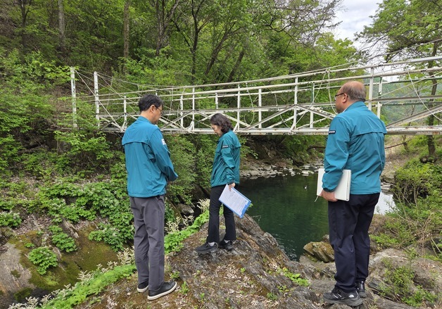 단양군, 두달간 '계곡 불법 시설물' 200건 적발…"엄정 대응"