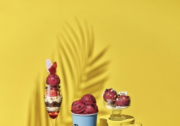 "싱그러운 여름"…벤슨, 여름 시즌 아사이베리 메뉴 4종 출시