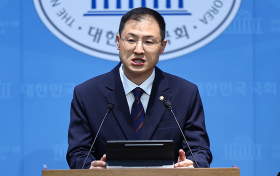 김상욱, 의원직 사퇴 후 울산시장 출사표…"진영 넘어 통합"