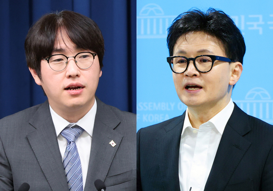 하정우 "북구의 아들 돌아와"…한동훈 "공소취소 특검은 미친것"