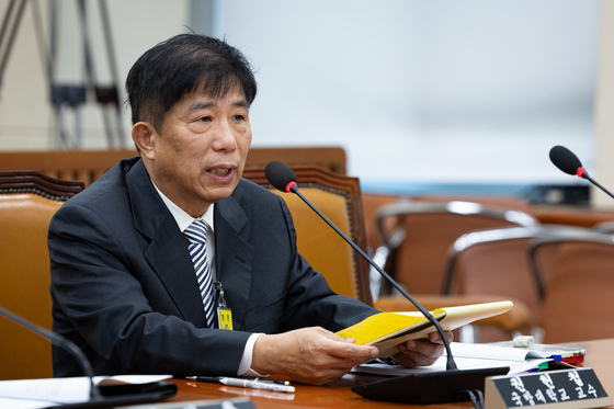 전략수출금융지원 관련 발언하는 권헌철 국방대 교수