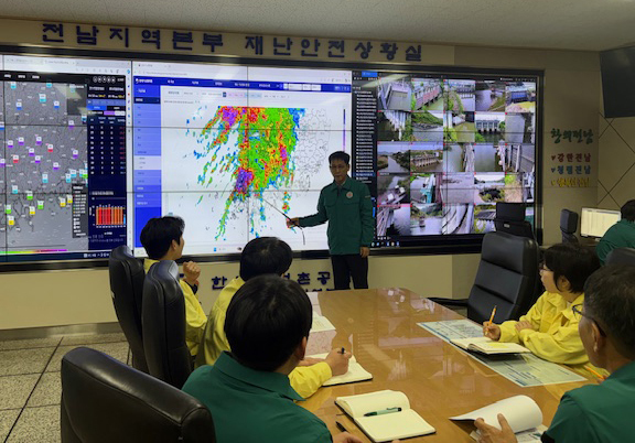 농어촌공사 전남본부, 기후위기 대응 전천후 재난대응체계 돌입
