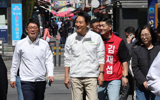 오세훈, '정원오 성과' 조목조목 비판…"몇개 한 것 갖고 일 잘했다 해"