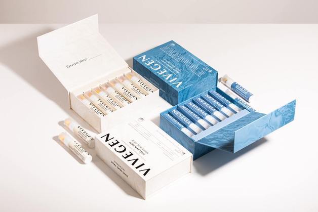 바이브젠, FDA 취득 '바이탈 스킨 샷' 앞세워 롯데百 팝업 오픈