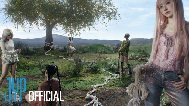 엔믹스의 '믹스토피아'…신보 수록곡 '크레센도' 뮤비 선공개