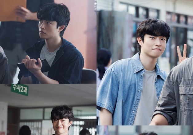 '허수아비' 류해준, 열혈 막내 형사 활약…웃음·몰입 오간 비하인드