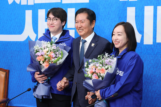 하정우·전은수 영입한 정청래 대표