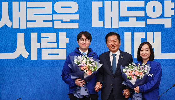 하정우·전은수, 與 인재로 영입