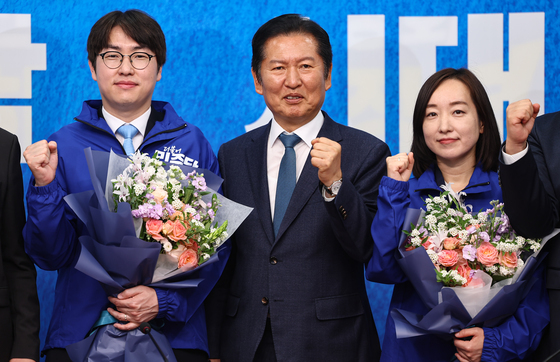 하정우·전은수, 與 인재로 영입