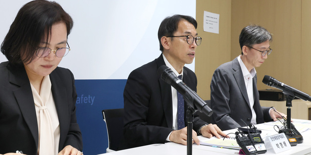 국민 안전예방 정책 설명하는 박형배 행안부 안전예방정책실장