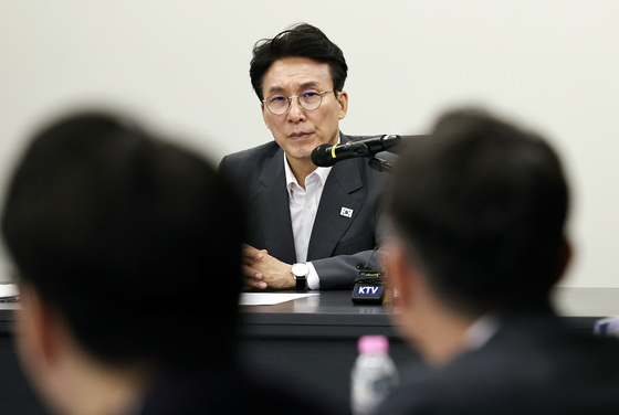 남양주 주택공급 현황보고 받는 김민석 총리