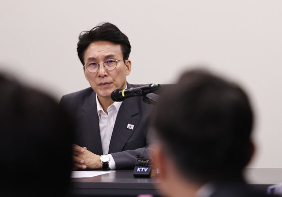 남양주 주택공급 현황 보고받는 김민석 국무총리