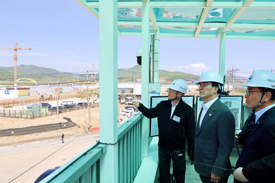 김민석 국무총리, 남양주 주택공급 현장 점검
