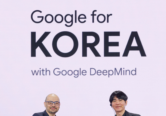 이세돌 사범과 악수하는 데미스 하사비스