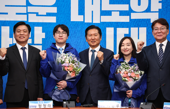 더불어민주당, 하정우·전은수 인재 영입