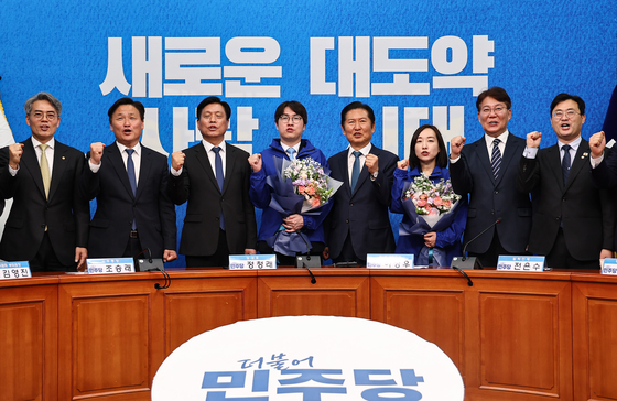 더불어민주당, 하정우·전은수 인재 영입