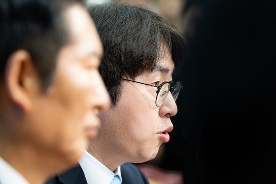 하정우 전 청와대 AI미래기획수석, 민주당 인재영입식 인사말