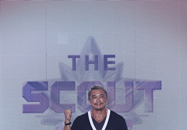 '더스카웃' 추성훈 "가수도 아닌 내가 마스터? 나도 놀랐다" [N현장]