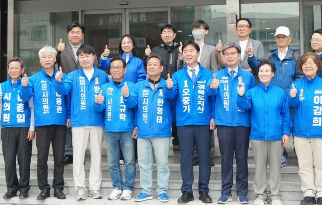 오중기 “경주, 천년고도 넘어 첨단미래산업 도시로”…공약 발표