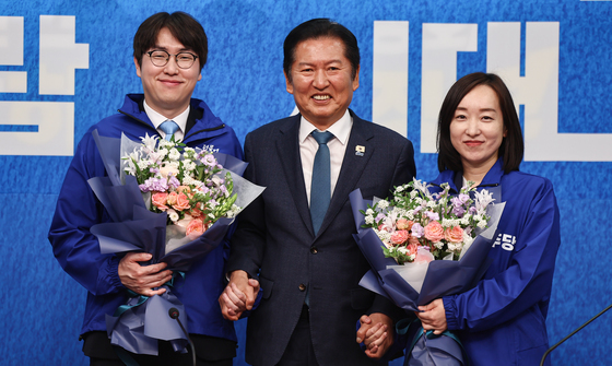 더불어민주당, 하정우·전은수 인재 영입