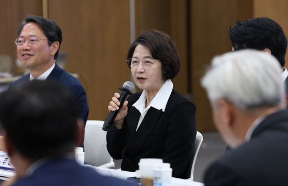 모두발언하는 추미애 후보