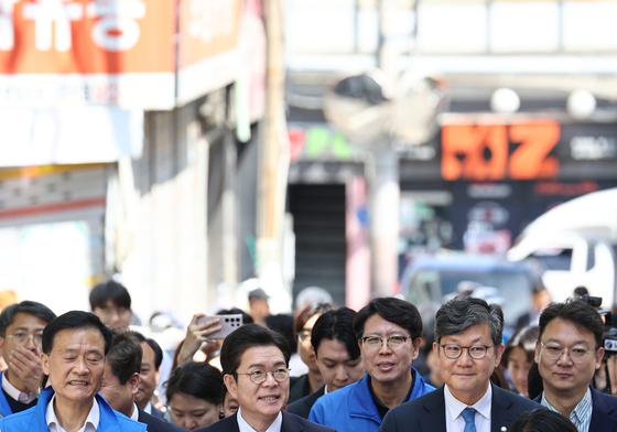 장위14구역 살펴보는 정원오 서울시장 후보