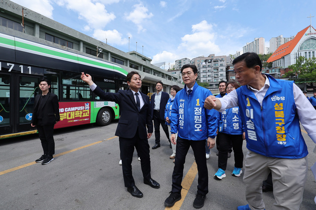 정원오 "재개발·재건축 10년이내 단축…매입입대·빌라 공급 확대"(종합)