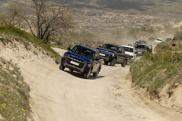 KGM, 최대 수출국  튀르키예서 무쏘 글로벌 론칭 행사